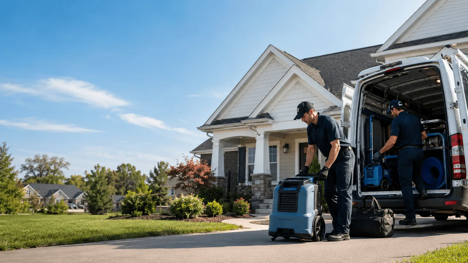 Mold Remediation in Damon, TX